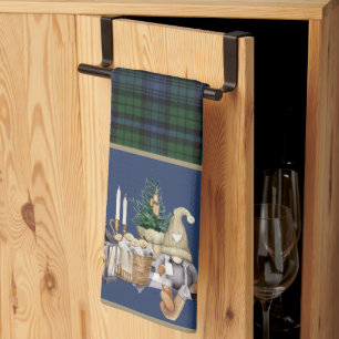 Paño De Cocina Navidades antiguos de Black Watch