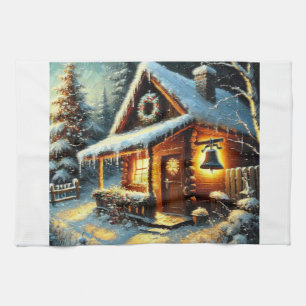 Paño De Cocina Navidades Bell,