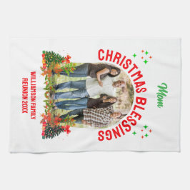 Paño De Cocina NAVIDADES BLESSINGS Family Reunion Souvenir