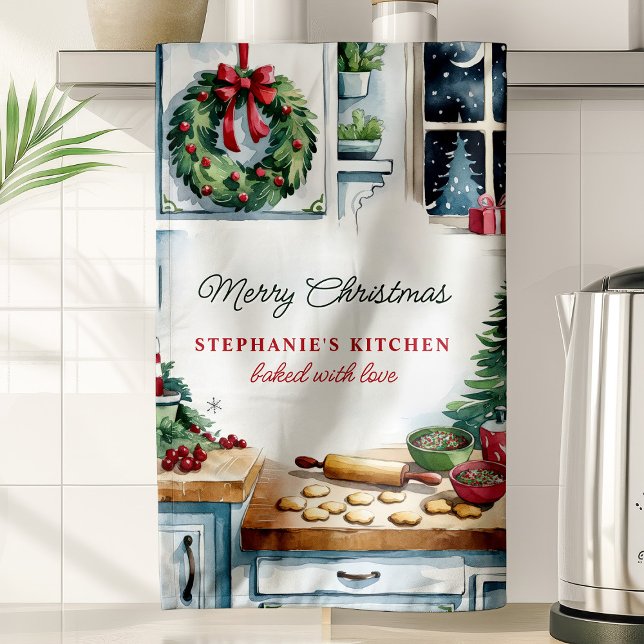 Paño De Cocina Navidades Cocina personalizada (Subido por el creador)