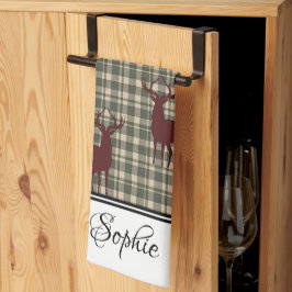 Paño De Cocina Navidades colocaron a los vendedores en forma pers