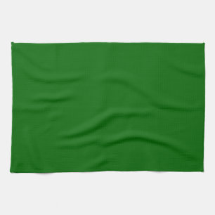 Paño De Cocina Navidades Color sólido verde
