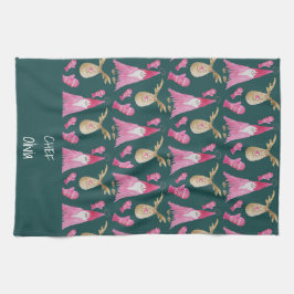 Paño De Cocina Navidades Con Guantes