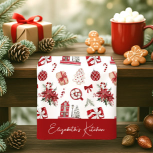 Paño De Cocina Navidades Cookie Holiday Baking