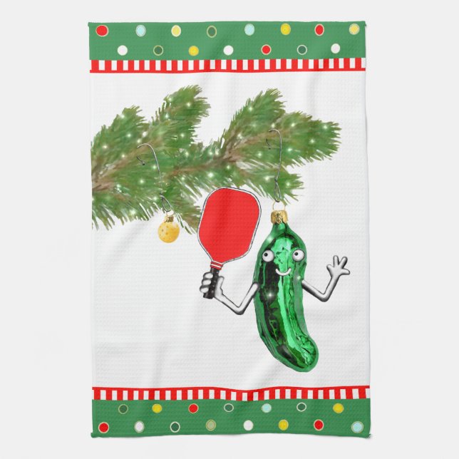 Paño De Cocina Navidades de baloncesto (Vertical)