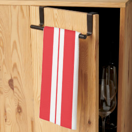 Paño De Cocina Navidades de bandas de menta Candy Cane