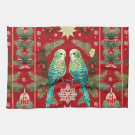 Paño De Cocina Navidades de budistas festivos | Alegría navideña