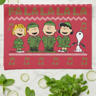 Paño De Cocina Navidades de carga Sweater Graphic