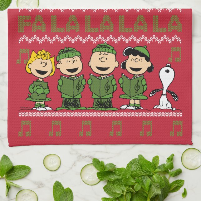 Paño De Cocina Navidades de carga Sweater Graphic (Doblado)