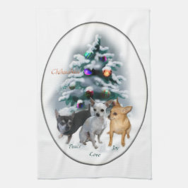 Paño De Cocina Navidades de Chihuahua