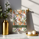 Paño De Cocina Navidades de cítricos botánicos de invierno rústic<br><div class="desc">Rústica bohemia botánica invierno cítricos secos Navidades toallas de cocina,  Navidades regalos para mamá,  Navidades regalos para sus Navidades decoración de casa nombre personalizado toallas de cocina</div>