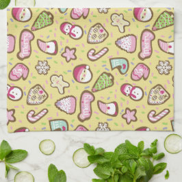 Paño De Cocina Navidades de cocina Amarillo