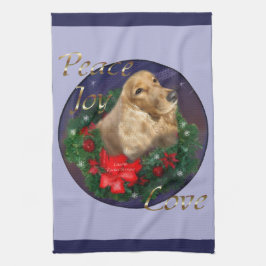 Paño De Cocina Navidades de Cocker Spaniel inglés