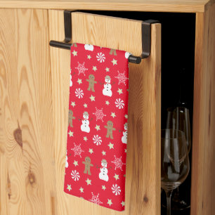 Paño De Cocina Navidades de diversión y fantasía