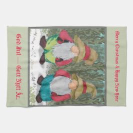 Paño De Cocina navidades de "El Tomdiez"