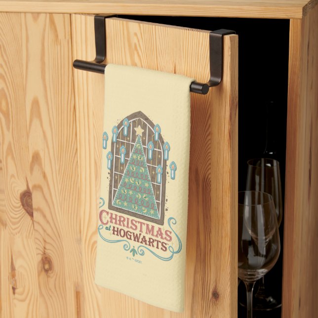 Paño De Cocina Navidades de HOGWARTS™ Cookie Graphic (Pliegue de tercios)