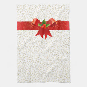 Paño De Cocina Navidades de Holly Jolly