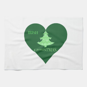 Paño De Cocina Navidades de Irlanda