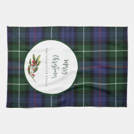 Paño De Cocina Navidades de la familia Plaid MacKenzie Tartan