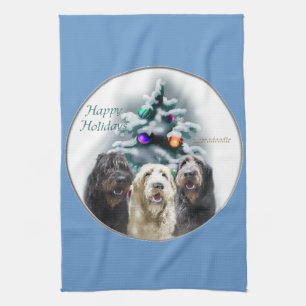Paño De Cocina Navidades de Labradoodle