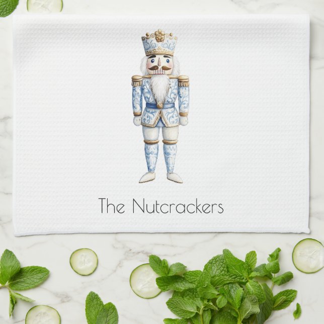 Paño De Cocina Navidades de Nutcracker (Doblado)