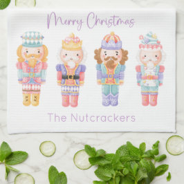 Paño De Cocina Navidades de Nutcracker