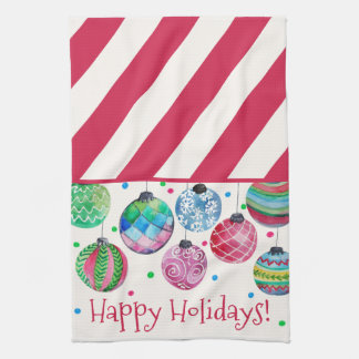 Paño De Cocina Navidades de Ornamentos de Vacaciones