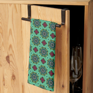 Paño De Cocina Navidades de Ornate Scribbles