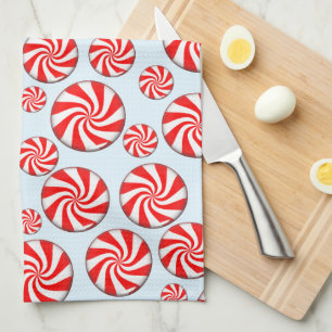 Paño De Cocina Navidades de Peppermint Candy