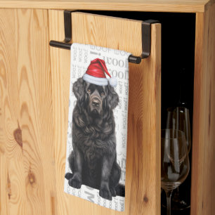 Paño De Cocina Navidades de perros de vacaciones en Terranova