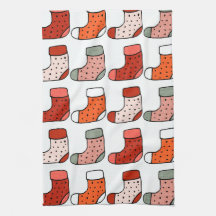 Navidades de pie rojo