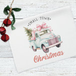 Paño De Cocina Navidades de pueblos pequeños Navidades de camione<br><div class="desc">Toalla de cocina para navidades.</div>