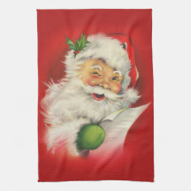 Navidades de Vintage Santa Claus