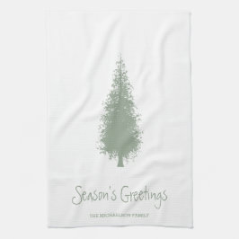 Paño De Cocina Navidades de Woodland Trees
