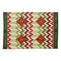 Navidades de Zigzag (Monogramado)