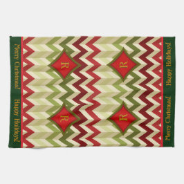 Paño De Cocina Navidades de Zigzag (Monogramado)