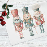 Paño De Cocina Navidades del guión de los secuestradores de nuece<br><div class="desc">Toalla de Cocina de los Nutcracker.</div>