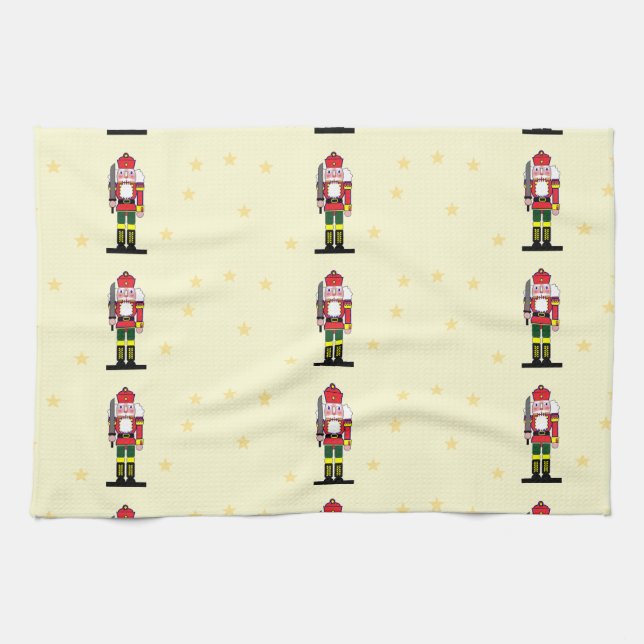 Paño De Cocina Navidades desnudos (Horizontal)
