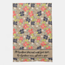 Navidades dibujados a mano Poinsettia Marina Blanc