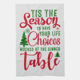 Paño De Cocina Navidades diseñan la temporada de elecciones