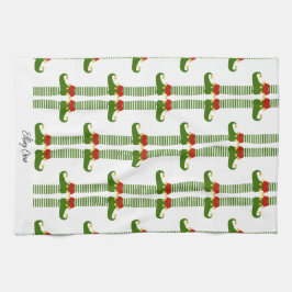 Paño De Cocina Navidades Elves Holiday ELFING CreW Festividad