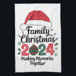 Paño De Cocina Navidades familiares 2024 Reuniendo Recuerdos<br><div class="desc">Navidades familiares 2024 Reuniendo Recuerdos</div>