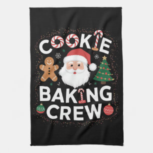 Paño De Cocina Navidades familiares de navidades Cookie Baking Cr