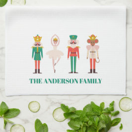 Paño De Cocina Navidades festivos Navidades de desnucracker