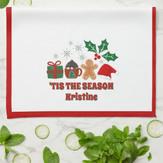 Paño De Cocina Navidades festivos personalizados