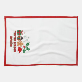 Paño De Cocina Navidades festivos personalizados