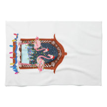 Navidades Flamingos rosados