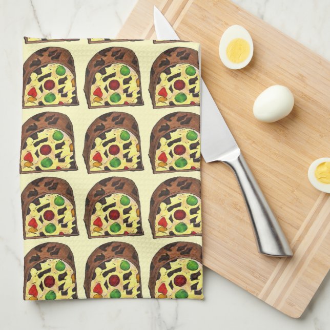 Paño De Cocina Navidades Fruit Fruitakes Holiday Baking (Doblado Cuarto)