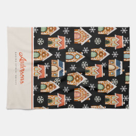 Paño De Cocina Navidades Gingerbread House Cookie
