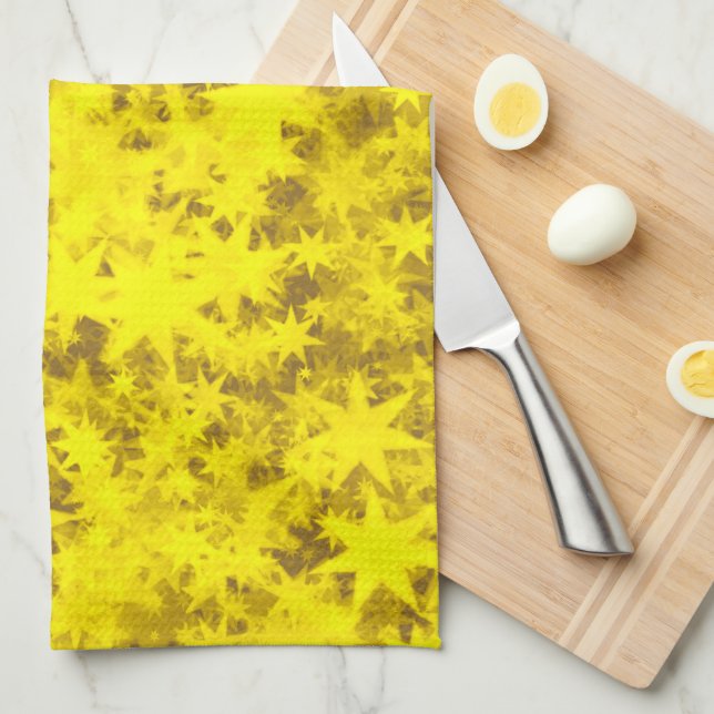 Paño De Cocina Navidades Golden Dusk (Doblado Cuarto)